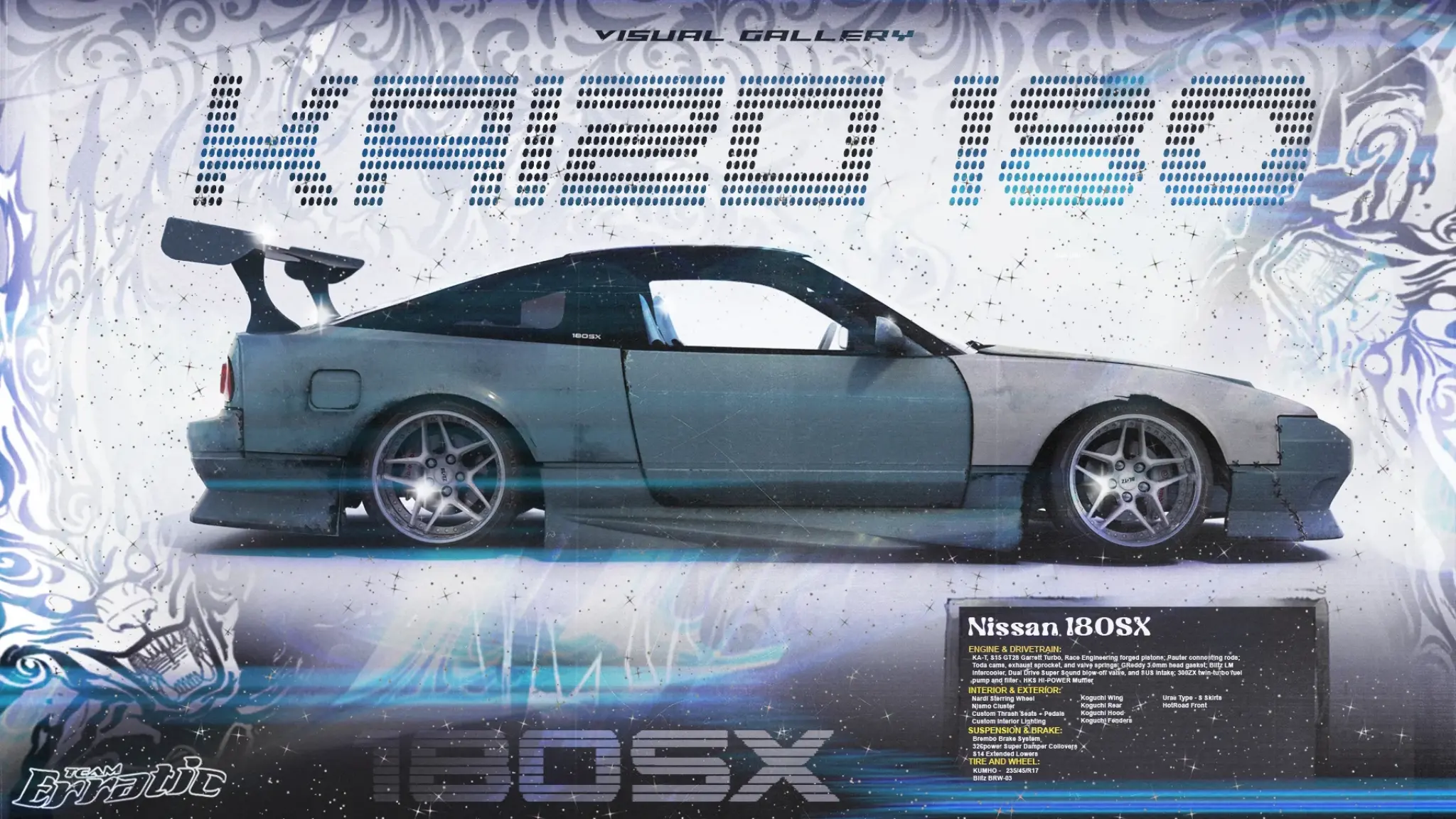 Team Erratic Drift Pack V1 Car Pack For Assetto Corsa